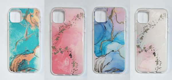 iPhone 11 6.1 Classic Glossy Marble Series Jelly Case