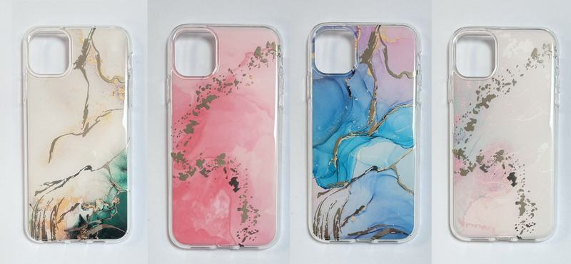 [SALE] iPhone 11 Pro Max 6.5 Classic Glossy Marble Series Jelly Case