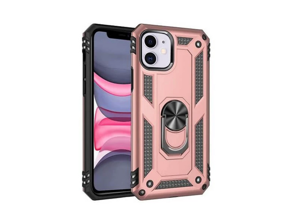 iPhone 11 6.1 Protective Ring Holder Case