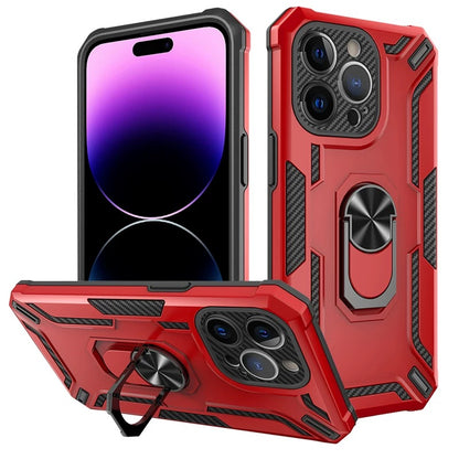 [SALE] iPhone 14/15 Plus 6.7 Protective Ring Holder Case