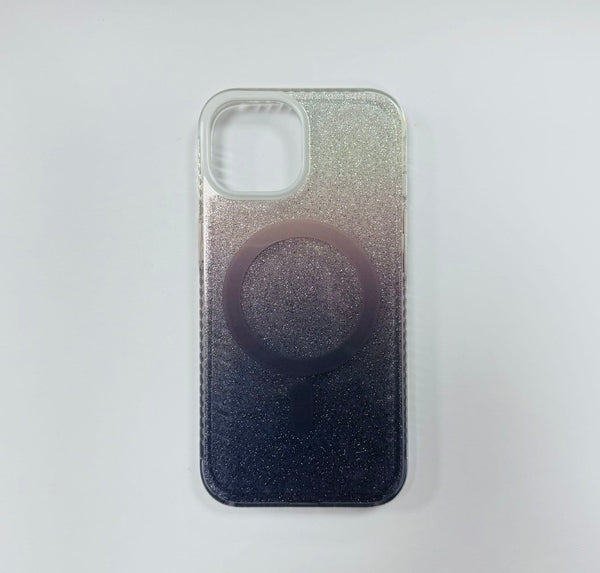 iPhone 15 6.1 Glitter Gradient Magsafe Series Case