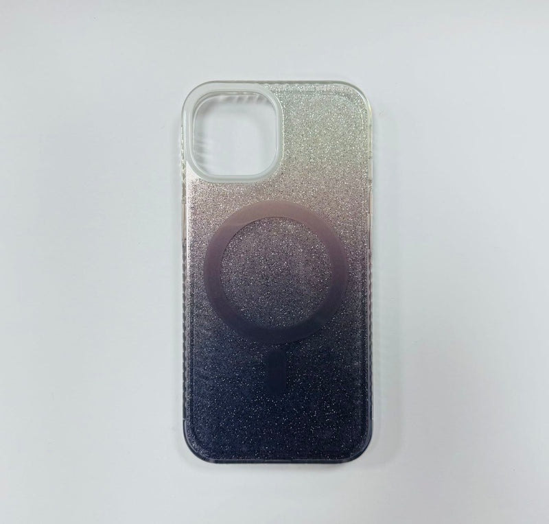 iPhone 15 Plus 6.7 Glitter Gradient Magsafe Series Case