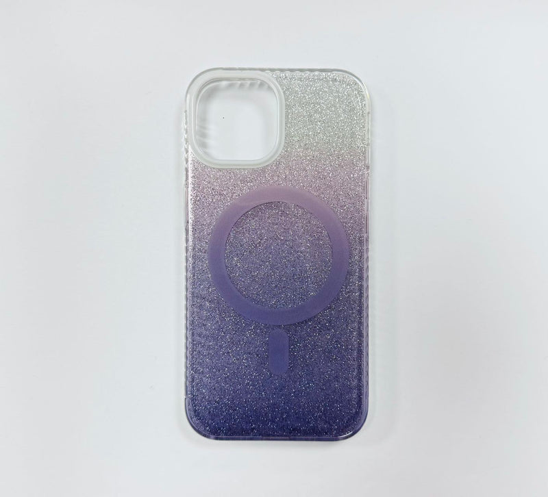 iPhone 15 Plus 6.7 Glitter Gradient Magsafe Series Case