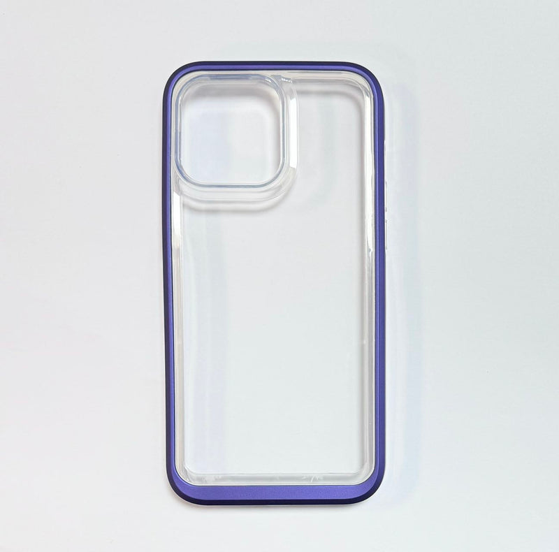 [SALE] iPhone 15 6.1 Acrylic Brilliant Series Case