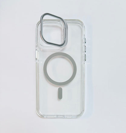 SAM S928 Galaxy S24 Ultra Classic Hybrid Magsafe Case with Stash Stand