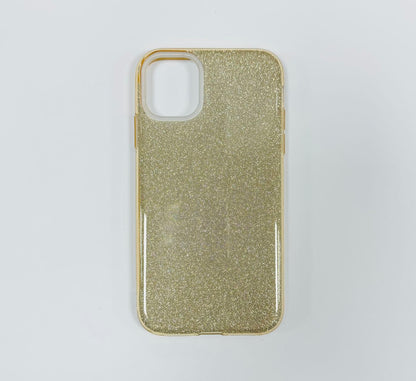 iPhone 11 6.1 Hybrid Glitter Case