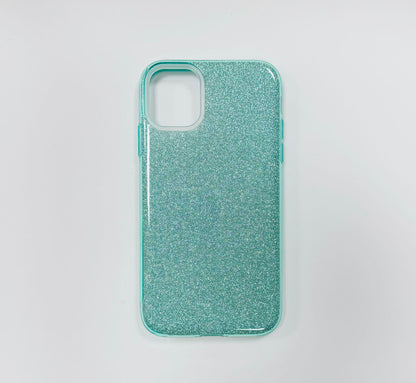 iPhone 11 6.1 Hybrid Glitter Case