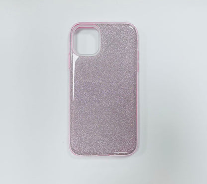 iPhone 11 6.1 Hybrid Glitter Case
