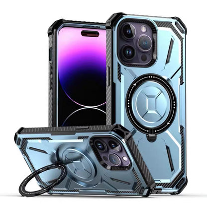 [SALE] iPhone 13 Pro Max 6.7 Rugged Golden Armor Magsafe Case