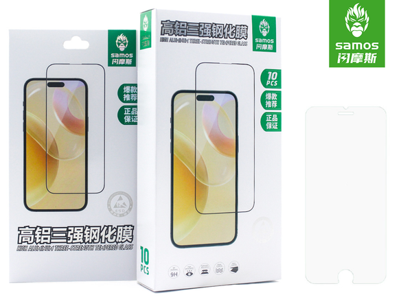 iPhone 7/8 Plus  Tempered Glass