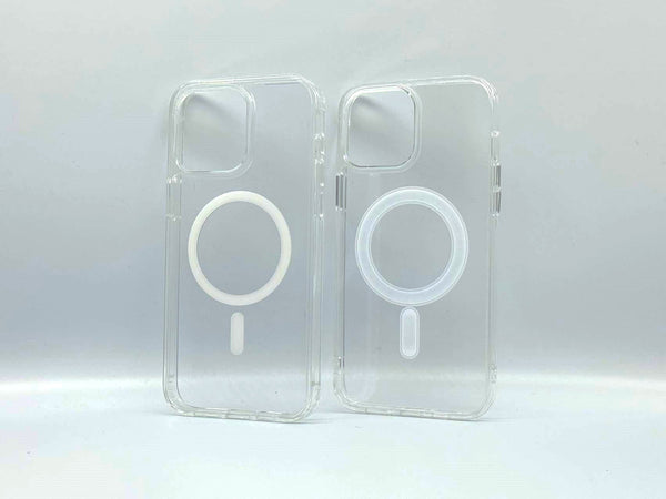 iPhone 12/12 Pro 6.1 Crystal Clear Magsafe Shockproof Case