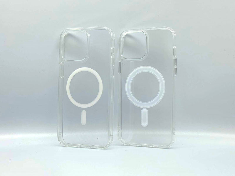 iPhone 14 6.1 Crystal Clear Magsafe Shockproof Case