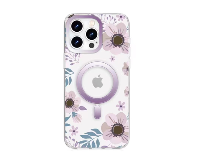 iPhone 16 Plus 6.7 Floral Garden Series Magsafe Case