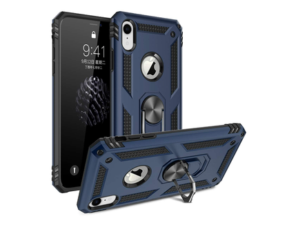 [SALE] iPhone 14/15 Plus 6.7 Protective Ring Holder Case with Belt Clip