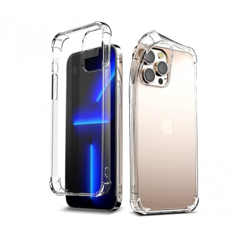 iPhone 14 Pro Max 6.7 Mercury Clear Jelly Case