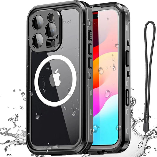 iPhone 16 Pro 6.3 Redpepper DOT+ Magsafe Waterproof Case