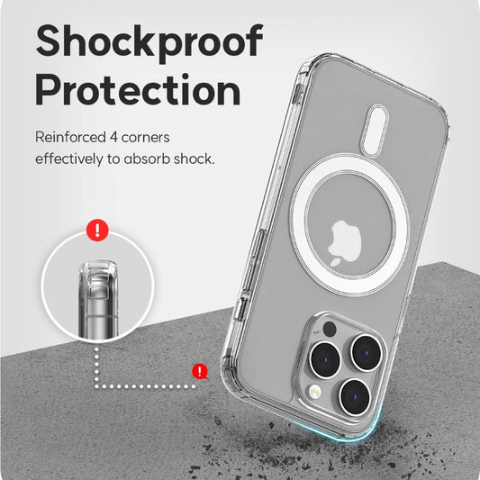 iPhone 16 Plus 6.7 Mercury Magsafe Jelhard Case