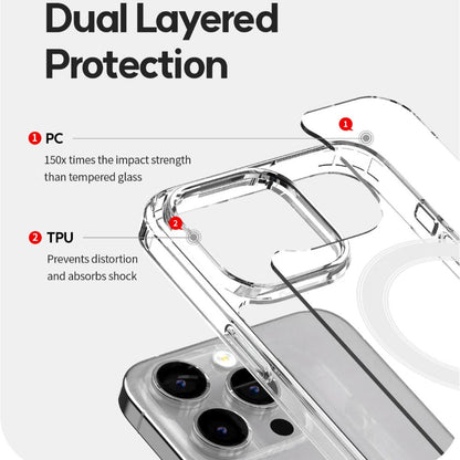 iPhone 16 Pro 6.3 Mercury Magsafe Jelhard Case