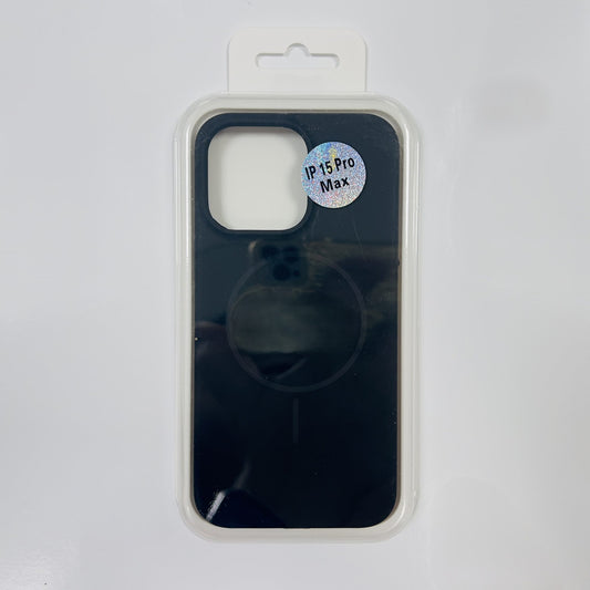 iPhone 15 Pro Max 6.7 Bucksuiti Liquid Silicone Magsafe Case