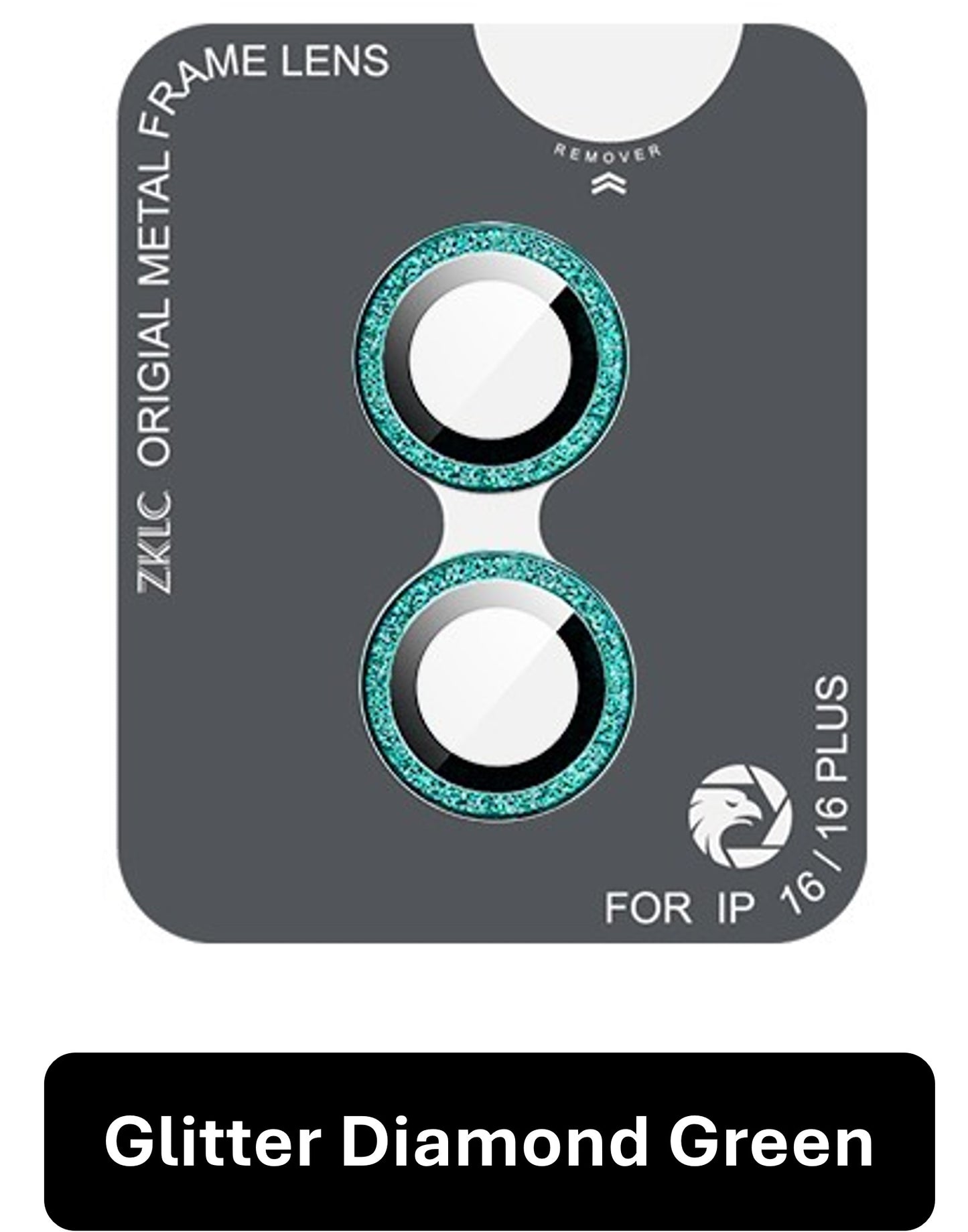 iPhone 16 6.1/16 Plus 6.7 Samos Eagle-Eye Camera 2 Lens Protection