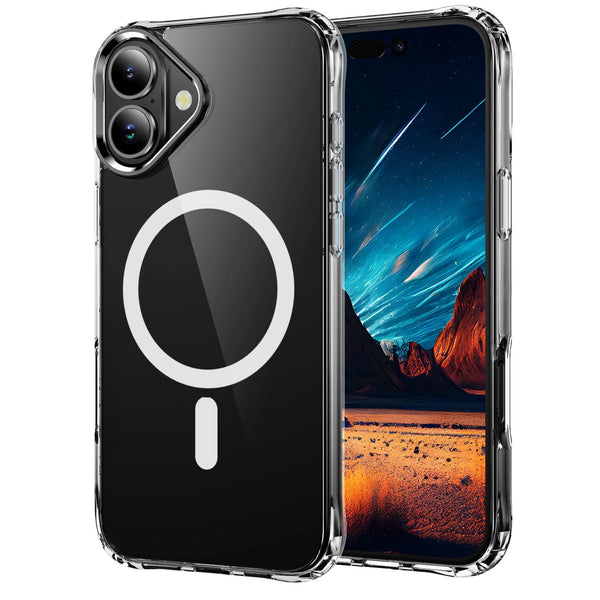 iPhone 16 6.1 Acrylic Fall-Proof Magsafe Series Case