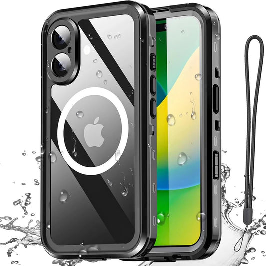 iPhone 16 Plus 6.7 Redpepper DOT+ Magsafe Waterproof Case