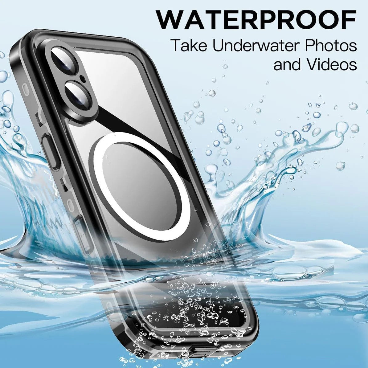 iPhone 16 Plus 6.7 Redpepper DOT+ Magsafe Waterproof Case