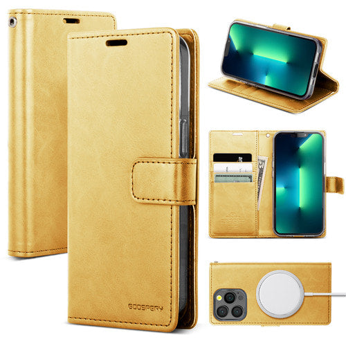 iPhone 16e 6.1 Mercury Rich Diary Magsafe Series Wallet