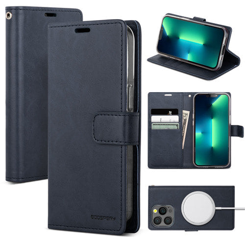 iPhone 16 Pro Max 6.9 Mercury Magsafe Bluemoon Diary Series Wallet