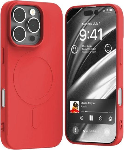 iPhone 16 Plus 6.7 Mercury Semi Silicone Magsafe Case