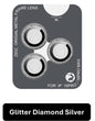 iPhone 16 Pro 6.3/16 Pro Max 6.9 Samos Glitter Eagle-Eye Camera 3 Lens Protection