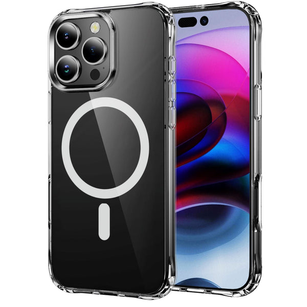iPhone 16 Pro Max 6.9 Acrylic Fall-Proof Magsafe Series Case