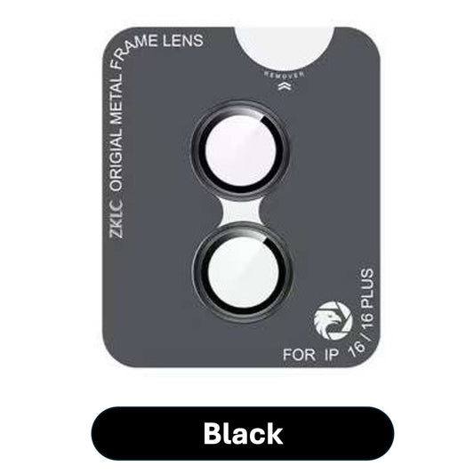 iPhone 16 6.1/16 Plus 6.7 Samos Eagle-Eye Camera 2 Lens Protection