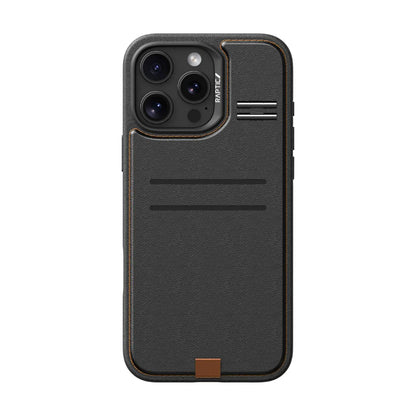 iPhone 16 Pro Max 6.9 Doria Raptic Slim Magsafe Card Wallet Kickstand Series