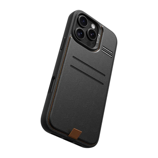 iPhone 16 Pro 6.3 Doria Raptic Slim Magsafe Card Wallet Kickstand Series