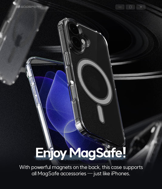 iPhone 11 6.1 Mercury Magsafe Jelhard Case