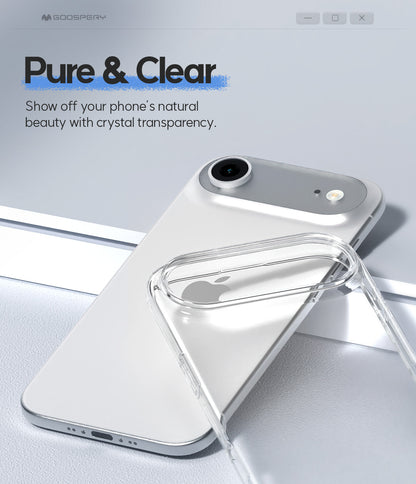 iPhone 17 6.3 Mercury Clear Jelly Case
