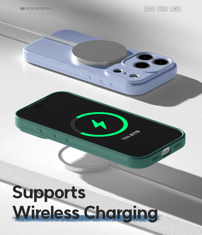 iPhone 17 6.3 Mercury Semi Silicone Magsafe Case