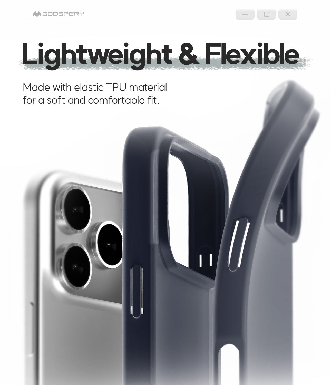 iPhone 17 Pro 6.3 Mercury Soft Feeling Series