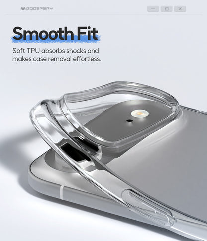 iPhone 17 6.3 Mercury Clear Jelly Case