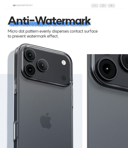 iPhone 17 6.3 Mercury Clear Jelly Case