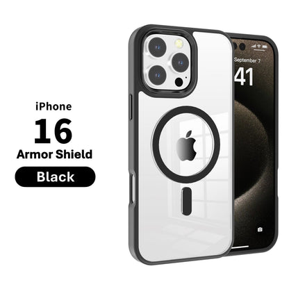 iPhone 16 Plus 6.7 Armor Shield Magsafe Series Hard Case