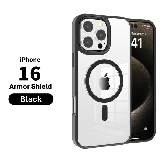 iPhone 16 6.1 Armor Shield Magsafe Series Hard Case