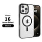 iPhone 16 6.1 Armor Shield Magsafe Series Hard Case