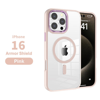 iPhone 16 Plus 6.7 Armor Shield Magsafe Series Hard Case