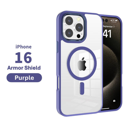 iPhone 16 Pro Max 6.9 Armor Shield Magsafe Series Hard Case
