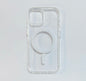 iPhone 15 Pro 6.1 Crystal Clear Magsafe Shockproof Case