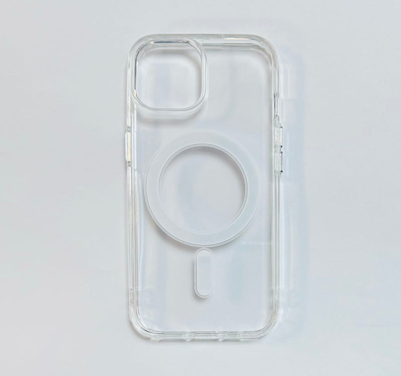 iPhone 15 Pro 6.1 Crystal Clear Magsafe Shockproof Case