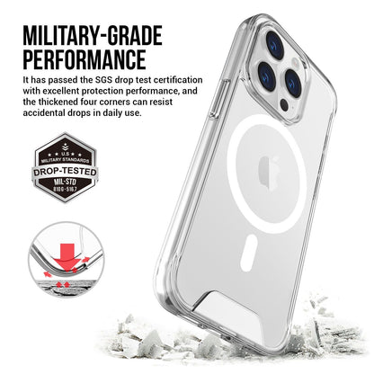 iPhone 16 Pro 6.3 Space Magsafe Drop-Tested Bumper Case