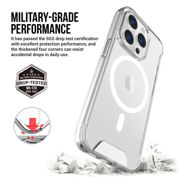 iPhone 16 6.1 Space Magsafe Drop-Tested Bumper Case
